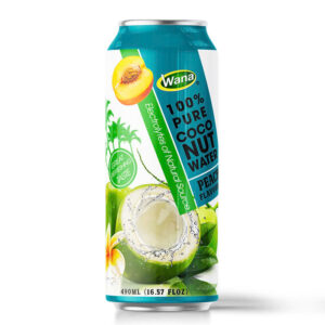 Peach Flavored Coconut Water