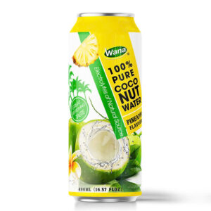 Pineapple Flavored Coconut Water