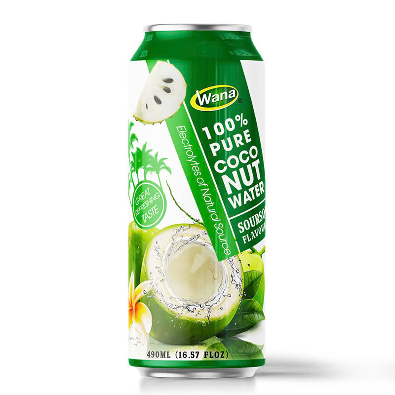 Mango Flavored Coconut Water - Image 8
