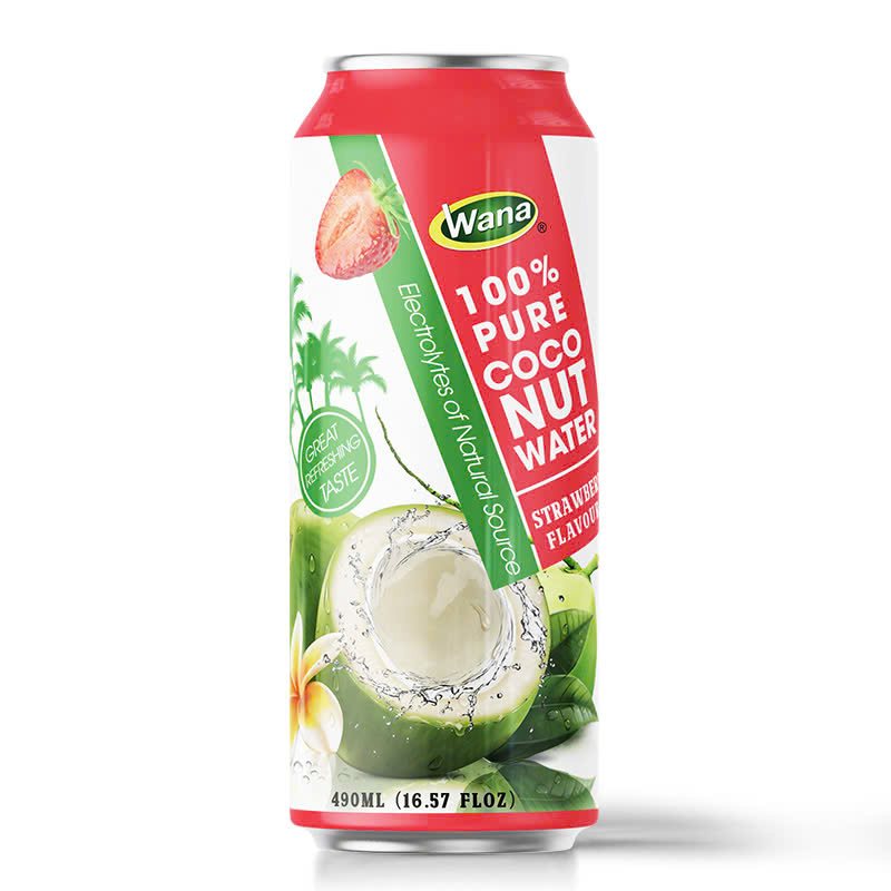 Guava Flavored Coconut Water - Image 2