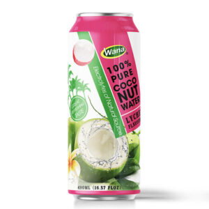 Lychee Flavored Coconut Water