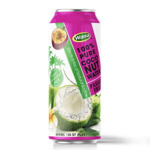 Passion Fruit Flavored Coconut Water