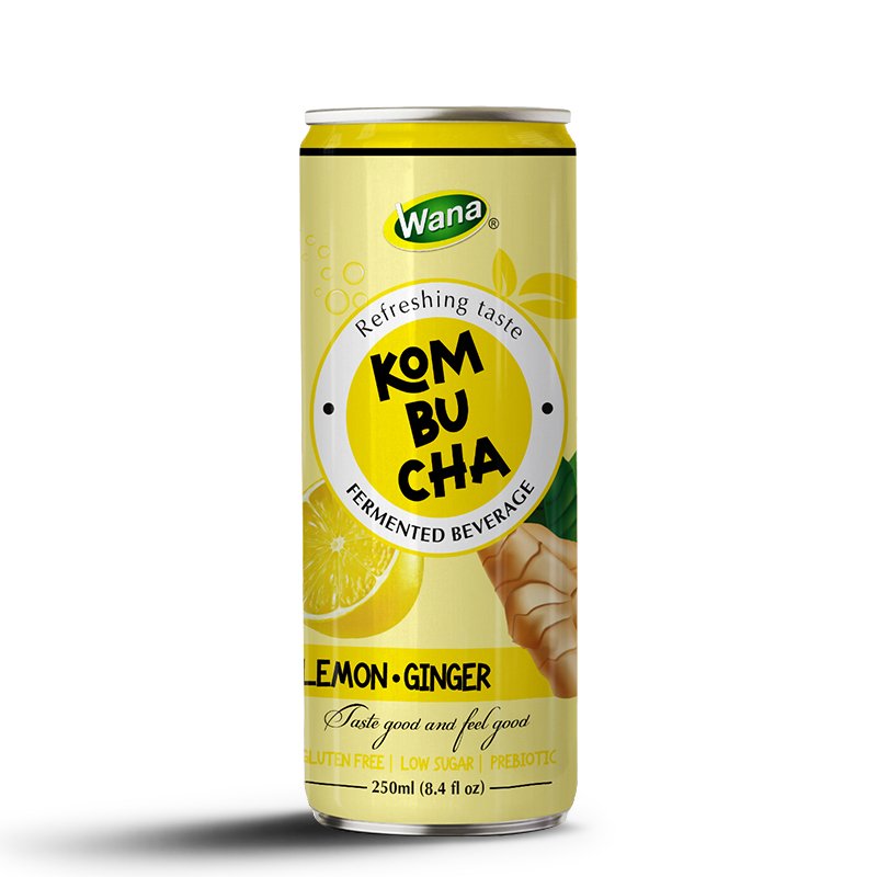 Kombucha Ginger