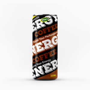 320ML -  Energy Drink with Coffee