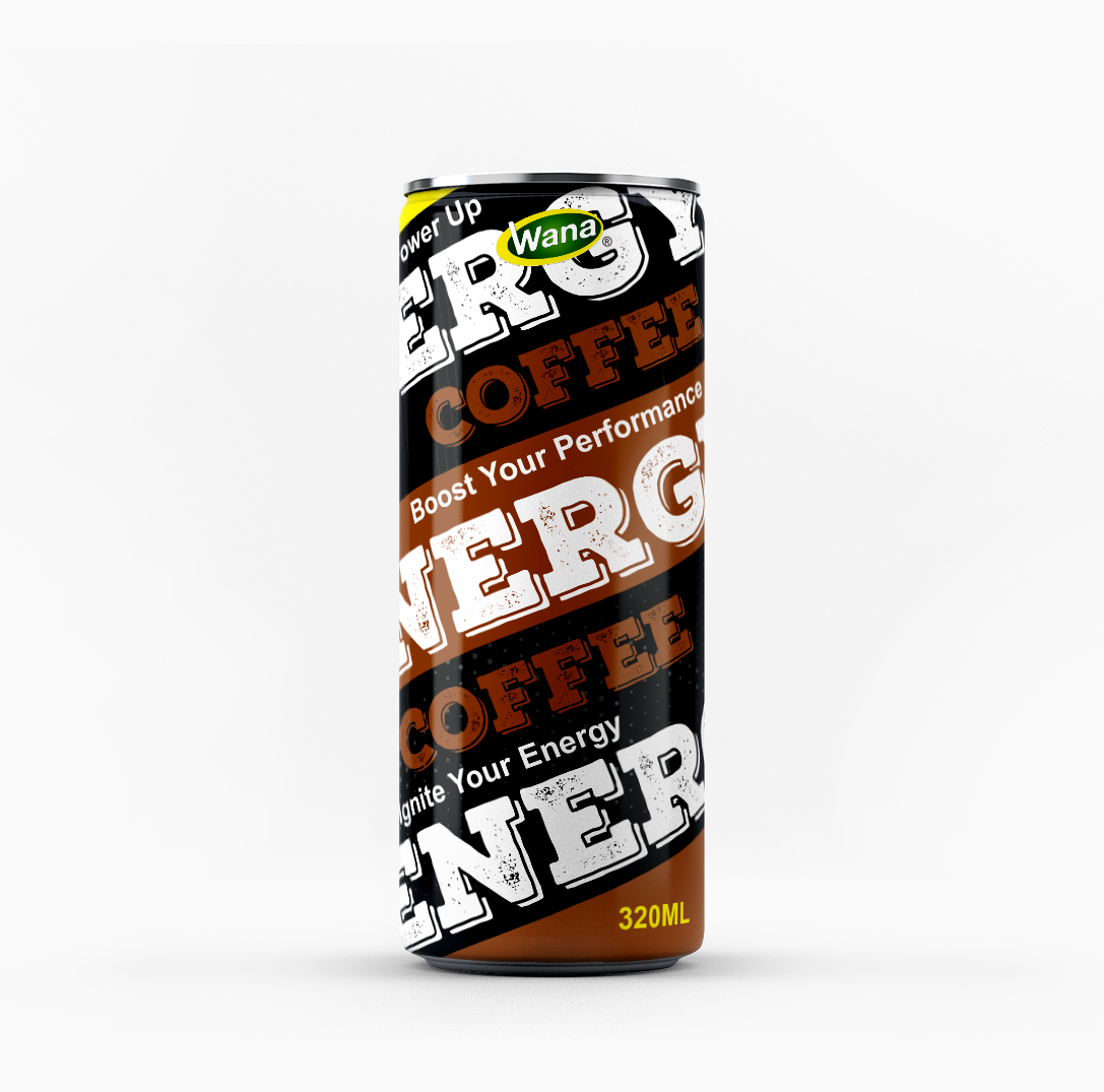 320ML - Energy Drink with Strawberry Flavored - Image 2