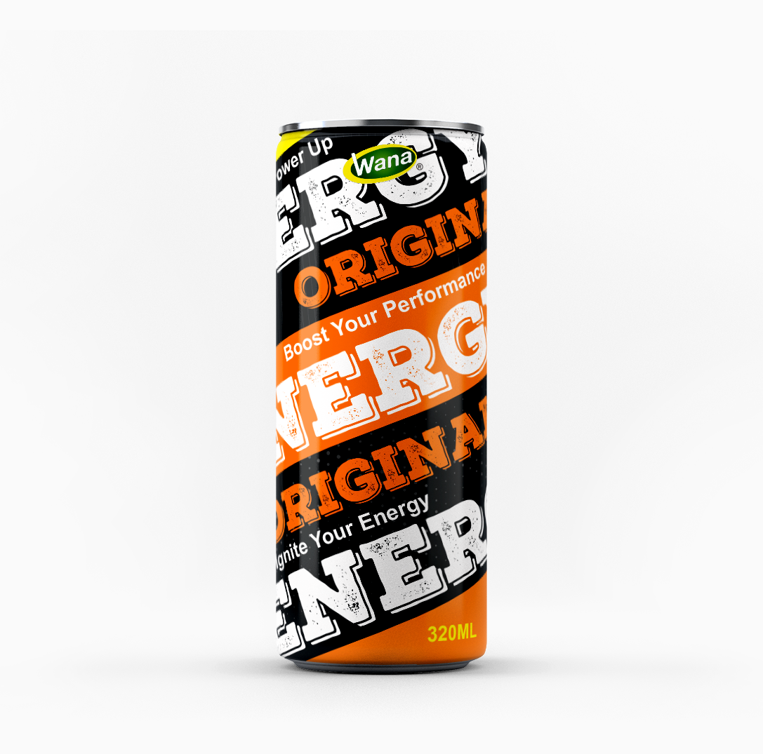 320ML - Energy Drink with Strawberry Flavored - Image 3