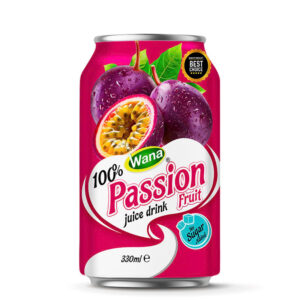 PREMIUM PASSION FRUIT JUICE - The Tropical Treat