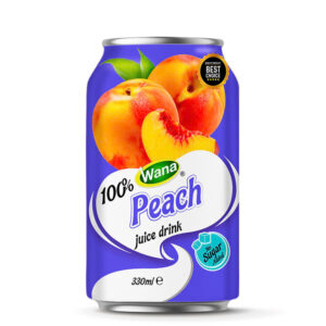 PREMIUM PEACH JUICE - 100% Natural, Freshly Squeezed Juice
