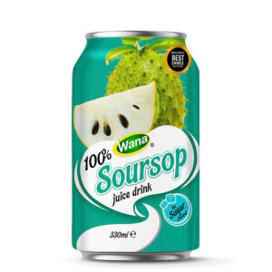 PREMIUM SOURSOP JUICE - Real Soursop Juice, No Added Sugar