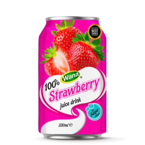 PREMIUM STRAWBERRY JUICE - 100% Real Strawberry Juice