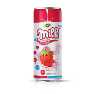Strawberry Milk - Creamy, Distinctive Taste with Nutrition Boost