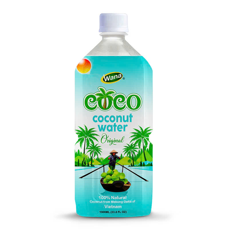 Coconut Water with Pulp - 250ML Can - Image 3