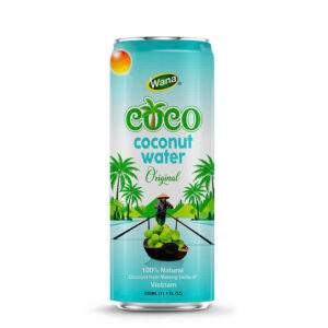 WANA Coconut Water Original Aluminum Cans 320ML