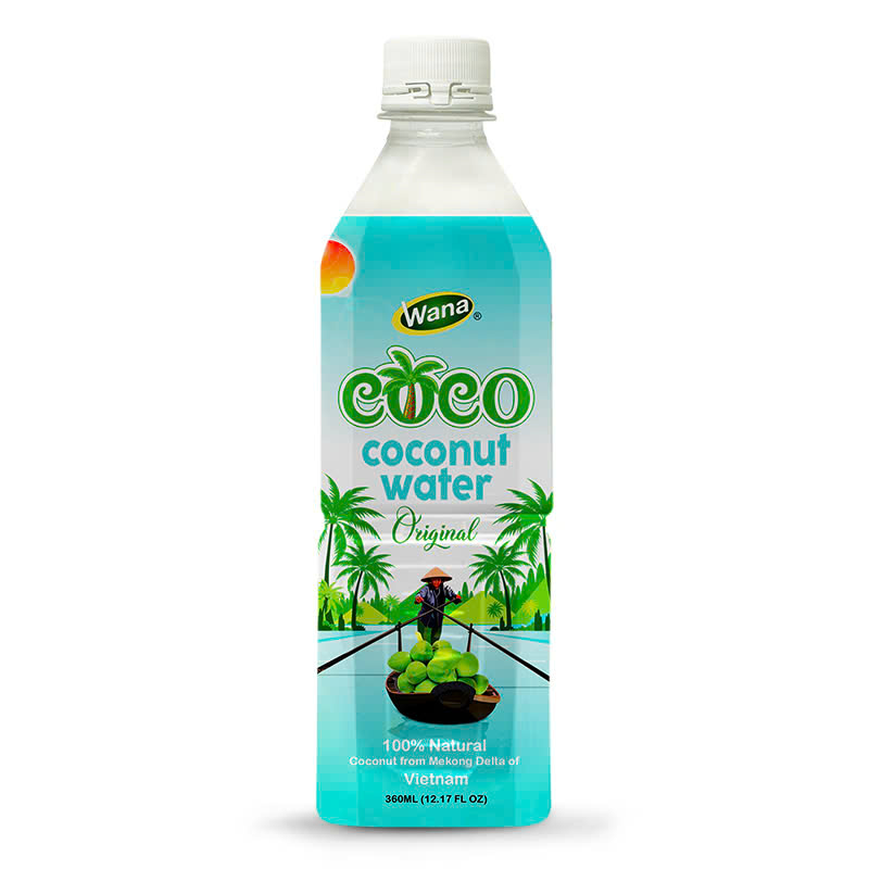 Coconut Water with Pulp - 250ML Can - Image 4