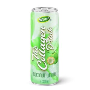 Coconut water with collagen