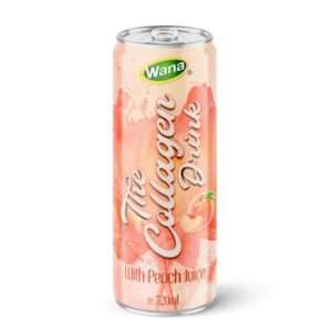 Peach-Flavored Collagen Drink – Nature’s Secret to Youthful Beauty