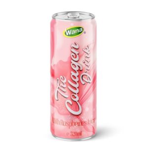 Collagen Drink Raspberry Flavor – Radiant Skin, Youthful Glow, and Daily Wellness!