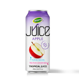 EXPERIENCE THE PURE APPLE GOODNESS – APPLE JUICE WITH PULP