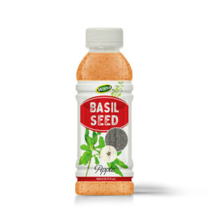 Basil Seeds Drink with Apple Juice – The Perfect Choice for a Healthy Lifestyle