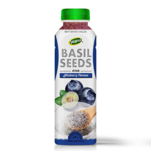 BASIL SEEDS DRINK BLUEBERRY FLAVOR – A REFRESHING & NUTRITIOUS CHOICE