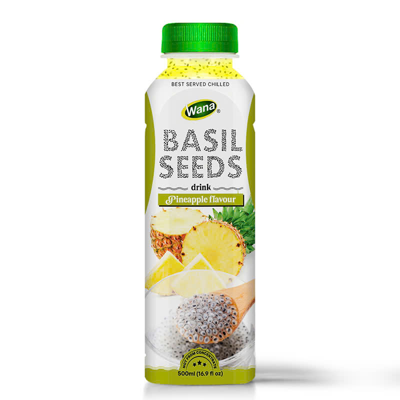 Cool Down with Basil Seeds Drink – Refreshing Soursop Flavor! - Image 3