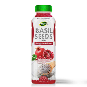 BASIL SEEDS DRINK POMEGRANATE FLAVOR – A NUTRITIOUS GIFT FROM NATURE