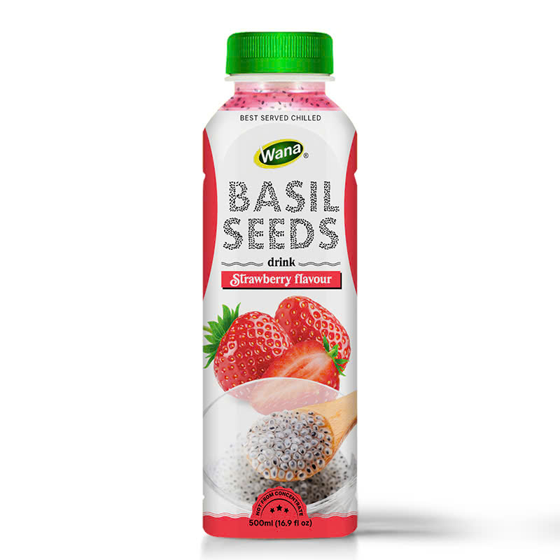 BASIL SEEDS DRINK PASSION FRUIT FLAVOR – REFRESHING & NUTRITIOUS - Image 2