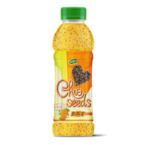 Chia Seeds Drink with Mango Juice – A Nutritious & Refreshing Natural Beverage