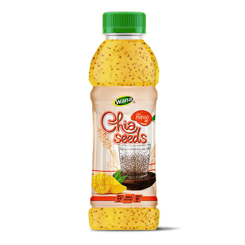Chia Seeds Drink with Mango Juice – A Nutritious & Refreshing Natural Beverage - Image 7