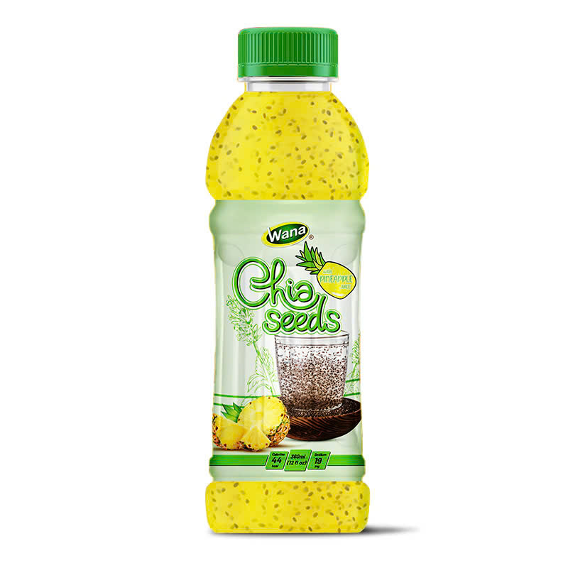 Chia Seeds Drink with Mango Juice – A Nutritious & Refreshing Natural Beverage - Image 3