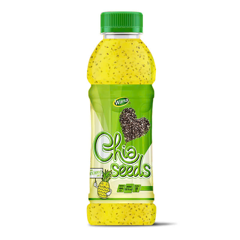 Chia Seeds Drink with Mango Juice – A Nutritious & Refreshing Natural Beverage - Image 2