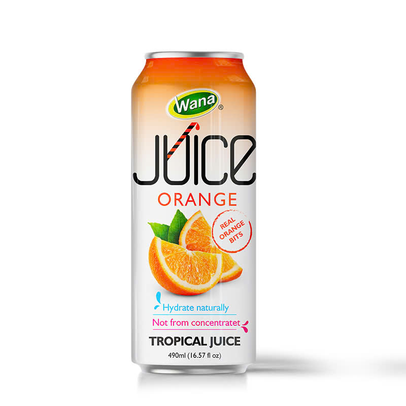 Orange Juice with Pulp