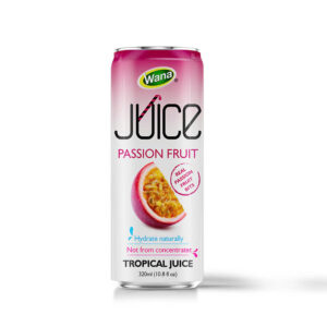 320ML - PASSION FRUIT JUICE WITH PULP