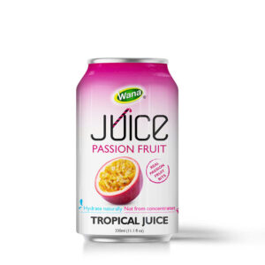330ML - PASSION FRUIT JUICE WITH PULP