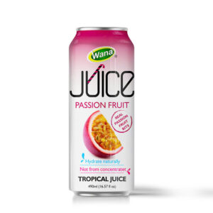 Unleash the Tropical Explosion with Passion Fruit Juice with Pulp!