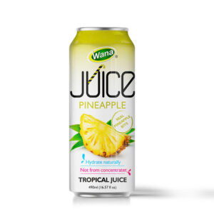 Pineapple Juice with Pulp – A Taste of the Tropics!
