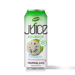 Soursop Juice with Pulp – Nature’s Essence for a Healthier You!