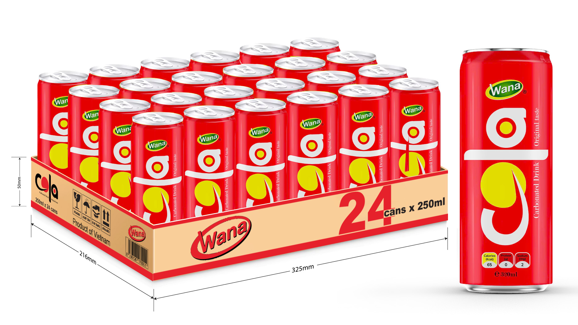 Cola Drink with original taste