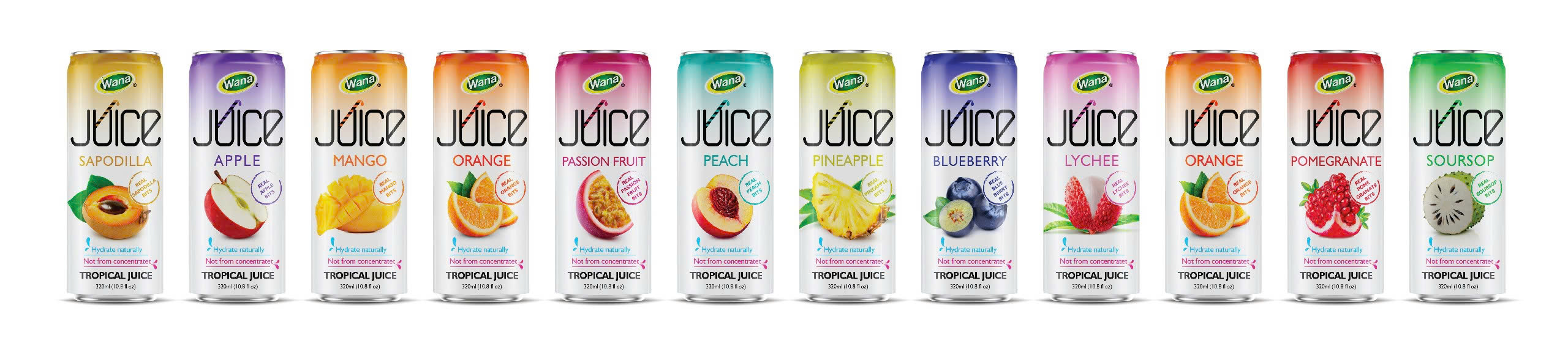 Tropical fruit juice