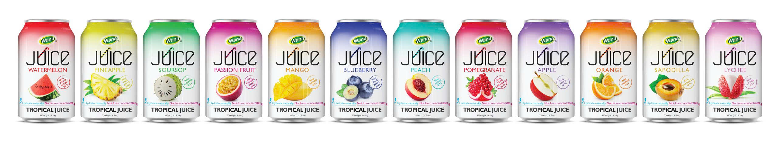 Tropical Fruit Juice
