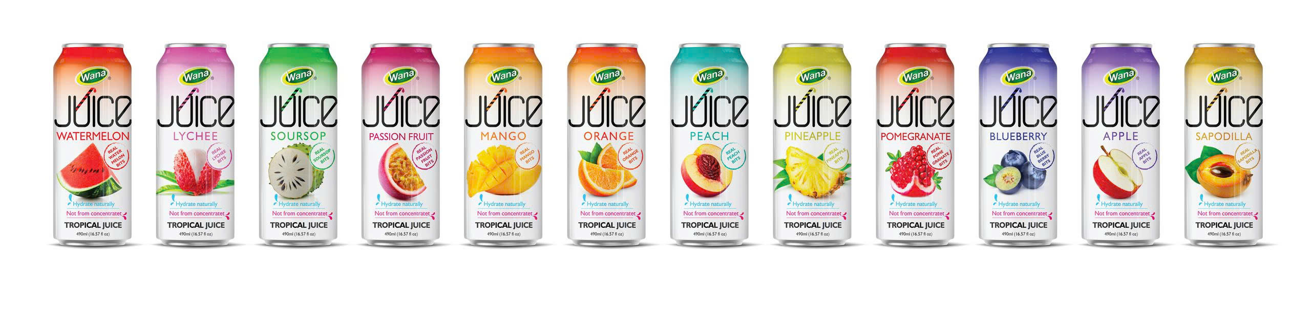 Tropical Fruit Juice