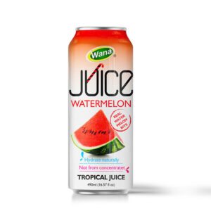 Enjoy the Refreshing Taste of Watermelon Juice with Pulp