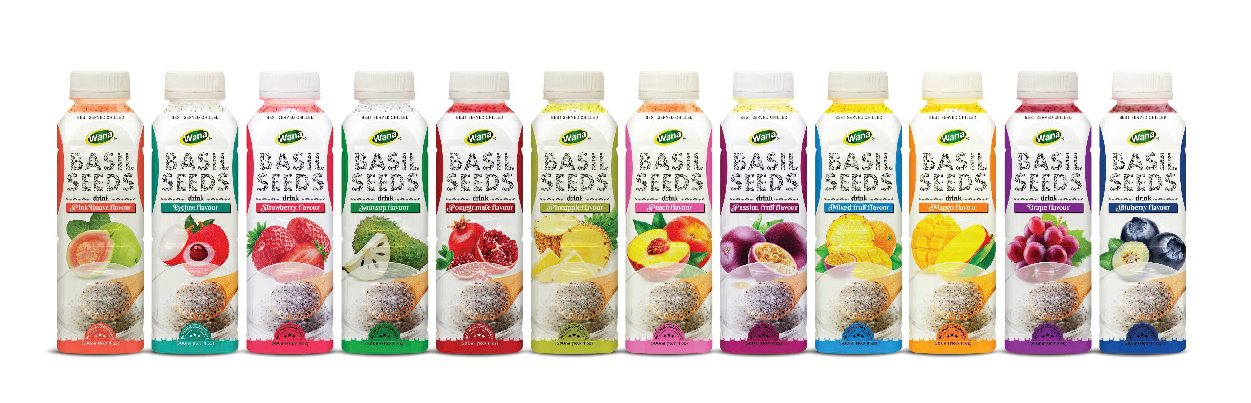 Basil seed drink