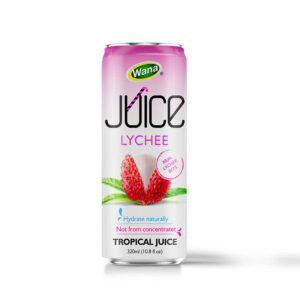 320ML - LYCHEE JUICE WITH PULP