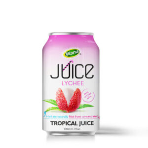 330ML - LYCHEE JUICE WITH PULP