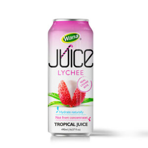 LYCHEE JUICE WITH PULP – BURSTING WITH FLAVOR, INSTANTLY REFRESHING!