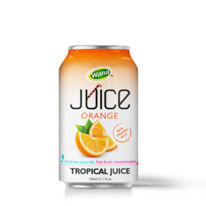330ML - ORANGE JUICE WITH PULP