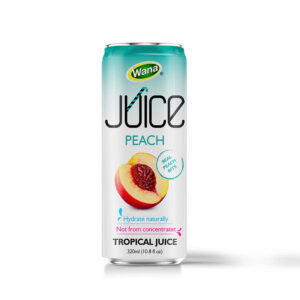 320ML - PEACH JUICE WITH PULP