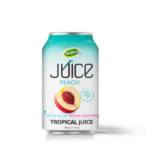 330ML - PEACH JUICE WITH PULP