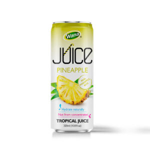 320ML - PINEAPPLE JUICE WITH PULP